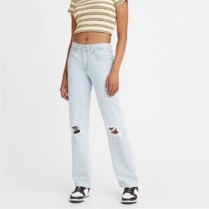 Levi’s Low Pro Straight Leg Jeans